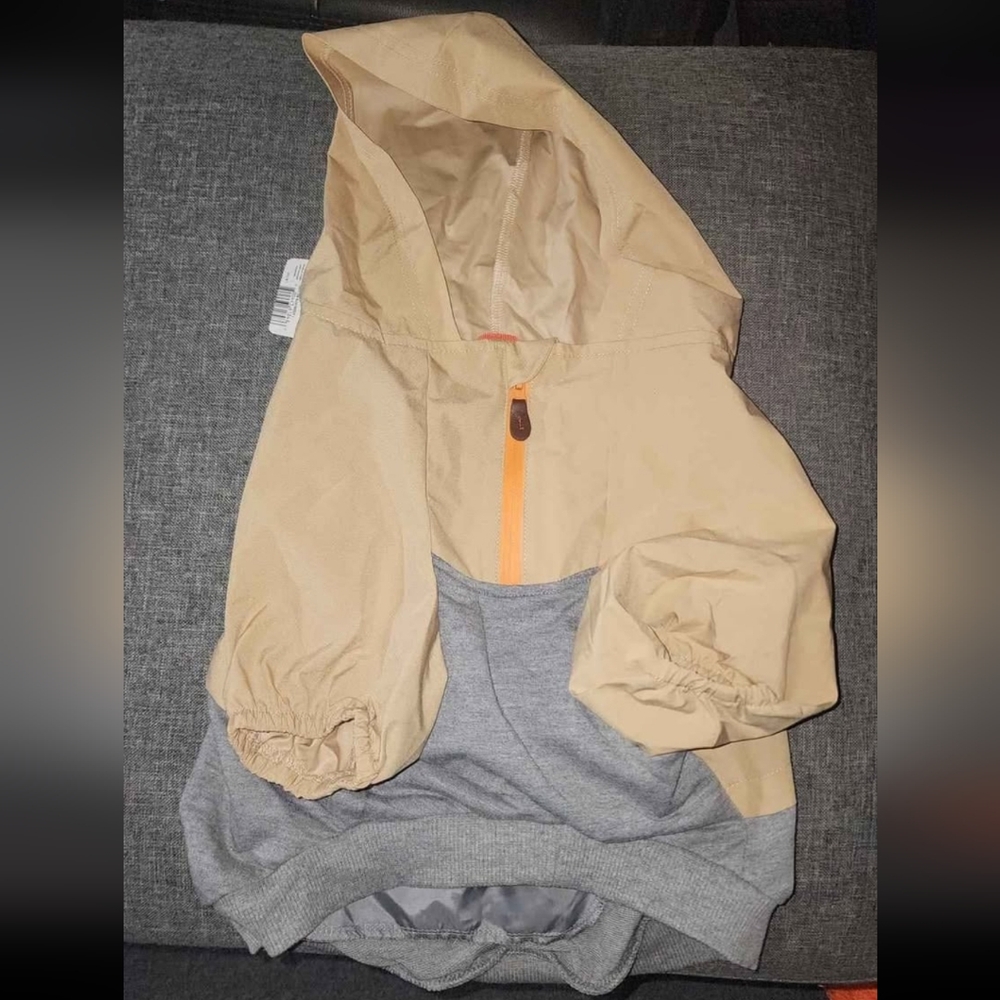 Reddy Dog Windbreaker Hoodie
